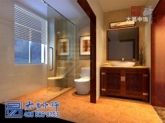 利用雕琢彩绘等方式打制出配合的艺术